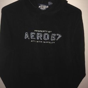 Fleece Aeropostale pullover hoodie
